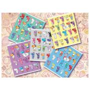 Тетрадь А5, 48 л., ПЗБМ, скоба, клетка, конгрев, выборочный TWIN лак, «Не как ВСЕ!» (5 видов), 028688