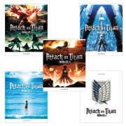 Тетрадь А5, 48 л., HATBER скоба, клетка, обложка картон, «Атака Титанов_Выпуск №1» (микс в спайке), 083429, 48Т5В1