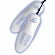 Сушилка для обуви электрическая с подсветкой, сушка для обуви, 15 Вт, DASWERK (ДАСВЕРК), SD6, 456199