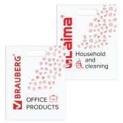 Пакет презентационно-упаковочный «Каталог товаров для офиса», 44х55 см, усиленная ручка