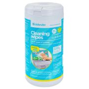 Салфетки для мониторов всех типов DEFENDER CLN30322, в тубе, 100 шт., 30322