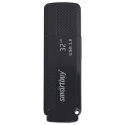 Флеш-диск 32 GB SMARTBUY Dock USB 3.0, черный, SB32GBDK-K3