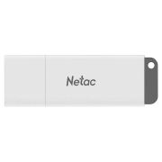 Флеш-диск 128 GB NETAC U185, USB 2.0, белый, NT03U185N-128G-20WH