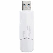 Флеш-диск 16 GB SMARTBUY Clue USB 2.0, белый, SB16GBCLU-W