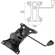 Механизм качания BRABIX Топ-ган для кресла, 150х255 мм, межцентровое расстояние крепежа, 532006
