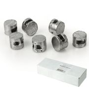 Пломбы свинцовые, диаметр 10 мм, высота 7 мм, упаковка 2 кг, 600119