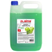 Мыло-крем жидкое 5 л, ЛАЙМА PROFESSIONAL «Яблоко», с антибактериальным эффектом, 600189