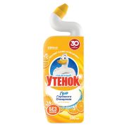 Средство для уборки туалета 500 мл, ТУАЛЕТНЫЙ УТЕНОК «Цитрусовый»