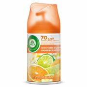 Сменный баллон 250 мл, AIRWICK «Анти-табак. Апельсин/бергамот», для автоматических освежителей, универсальный, 224392