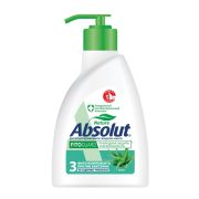 Мыло жидкое антибактериальное 250 мл ABSOLUT (Абсолют) «Алоэ», дозатор, не содержит триклозан, 5064, 5009, 5064