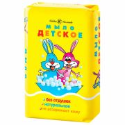 Мыло туалетное 90 г, «Детское» (Невская косметика), 10151