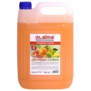 Мыло жидкое 5 л, ЛАЙМА PROFESSIONAL, «Грейпфрут и Лайм», 601432