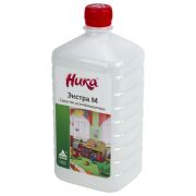 Средство дезинфицирующее 1 л, НИКА «ЭКСТРА М»