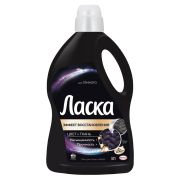 Гель для стирки 3 л ЛАСКА «Сияние черного», концентрат, 2462937