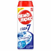 Чистящее средство 480 г, ПЕМОЛЮКС Сода-5/7 Экстра, «Ослепительно Белый», порошок, 2415956