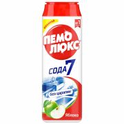 Чистящее средство 480 г, ПЕМОЛЮКС Сода-5/7, «Яблоко», порошок, 2414453