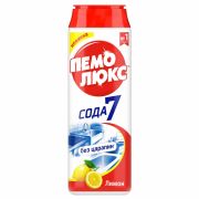 Чистящее средство 480 г, ПЕМОЛЮКС Сода-5/7, «Лимон», порошок, 2415944