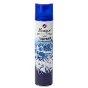 Освежитель воздуха аэрозольный 300 мл МЕЛОДИЯ «ГОРНЫЙ», 601904