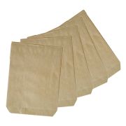 Пакеты для монет, комплект 100 шт., 175х110 мм, бумажные, 601919