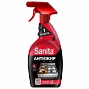 Средство для кухни 500 г, SANITA (Санита) «Спрей 1 минута», распылитель, 1789