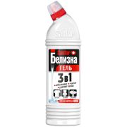 Средство для отбеливания и чистки тканей 1 кг, «Белизна» SANFOR 3 в 1 (Санфор 3 в 1), гель, 2730