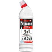 Средство для отбеливания и чистки тканей 700 г, «Белизна» SANFOR 3 в 1 (Санфор 3 в 1), гель, 1966