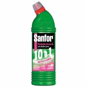 Чистящее средство 1 кг, SANFOR Universal (Санфор Универсал) «Летний Дождь», гель, 1956