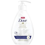 Мыло-крем жидкое 250 мл, ДАВ «Красота и уход», дозатор