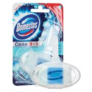 Блок туалетный подвесной твердый 40 г ДОМЕСТОС «Атлантик», основной блок