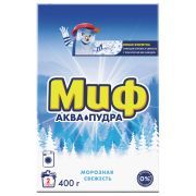 Стиральный порошок-автомат 400 г, МИФ 3в1, «Морозная свежесть»