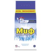 Стиральный порошок-автомат 9 кг, МИФ 3в1,«Морозная свежесть»