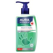 Мыло-крем жидкое, 300 мл, AURA «Antibacterial», антибактериальное, «Экстракт алоэ», дозатор, 28427, 12481