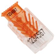 Пломбы стиропластовые номерные, «Гарпун», самофиксирующиеся, комплект 100 шт. (проволока 600811, 600280), 602474