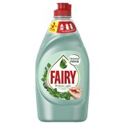 Средство для мытья посуды, 450 мл, FAIRY (Фейри) «Нежные руки», «Чайное дерево и мята»