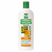 Шампунь 430 мл, ВЕСНА «Череда и календула», для всех типов волос, 7129