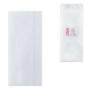 Скатерть одноразовая из полипропилена 140х110 см, ИНТРОПЛАСТИКА, белая