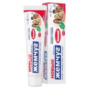 Зубная паста 50 мл, НОВЫЙ ЖЕМЧУГ «Кальций», комплексная защита от кариеса, 17112