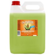 Мыло жидкое 5 л, ЗОДИАК, антибактериальное, «Алоэ-вера», К10-5