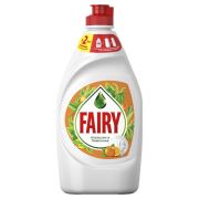 Средство для мытья посуды, 450 мл, FAIRY (Фейри) «Апельсин и лимонник»