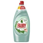 Средство для мытья посуды, 900 мл, FAIRY (Фейри) Нежные руки «Чайное дерево и мята»