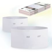 Бандероли кольцевые, комплект 500 шт., без номинала (для рублей, долларов, (евро не все номиналы)), 603755