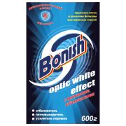 Средство для удаления пятен 600 г, BONISH (Бониш) «Optic white effect», без хлора