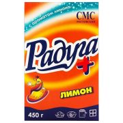 Стиральный порошок для всех типов стирки 450 г, РАДУГА ПЛЮС «Лимон»