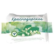 Мыло туалетное 75 г, Краснодарское, (Меридиан), «Ландыш»