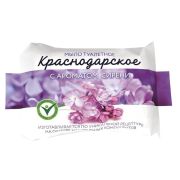 Мыло туалетное 200 г, Краснодарское, (Меридиан), «Сирень»