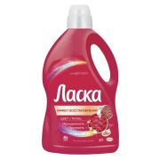 Гель для стирки 3 л ЛАСКА «Восстановление цвета» 3D, концентрат, 2463013