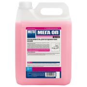 Ополаскиватель для посудомоечных машин 5 л МЕГА ОП, концентрат.