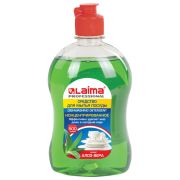 Средство для мытья посуды 500 г, LAIMA PROFESSIONAL, концентрат, «Алоэ Вера», 604649