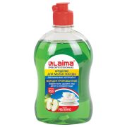 Средство для мытья посуды 500 г, LAIMA PROFESSIONAL, концентрат, «Яблоко», 604650