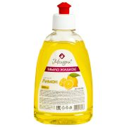 Мыло жидкое 300 мл, МЕЛОДИЯ «Лимон», пуш-пул, 604783